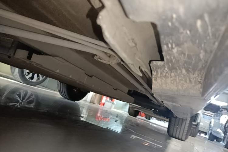 Used BYD Qin PLUS 2024 HONOR Edition DM-i 55KM Leading Model Left Side Sill