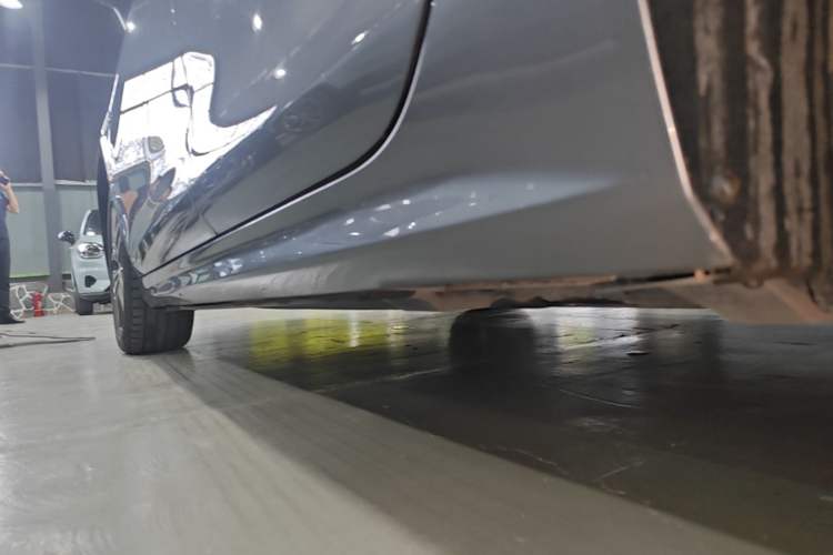 Used BYD Qin PLUS 2024 Honor Edition EV 510KM Beyond Model Left Side Sill