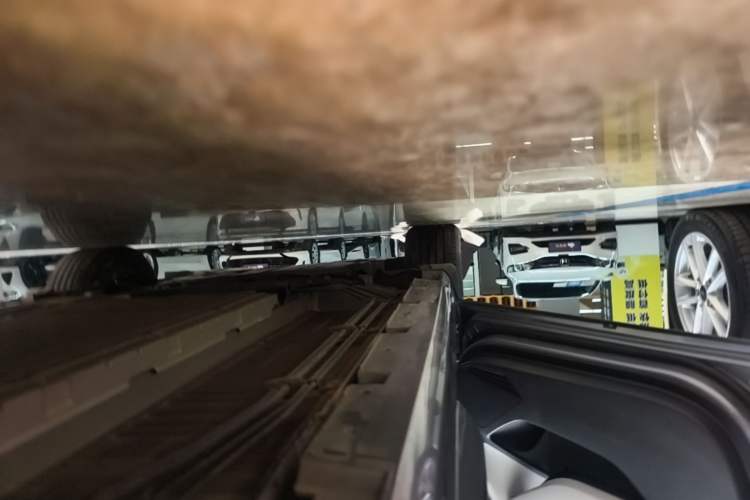 Used BYD Qin PLUS 2024 HONOR Edition DM-i 55KM Leading Model Left Side Sill