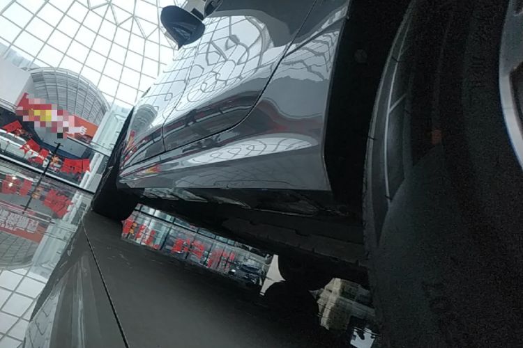Used BYD Qin PLUS 2024 HONOR Edition DM-i 55KM Leading Model Left Side Sill