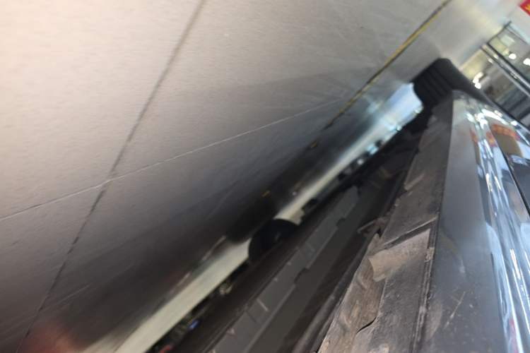 Used BYD Qin PLUS 2024 HONOR Edition DM-i 55KM Leading Model Left Side Sill