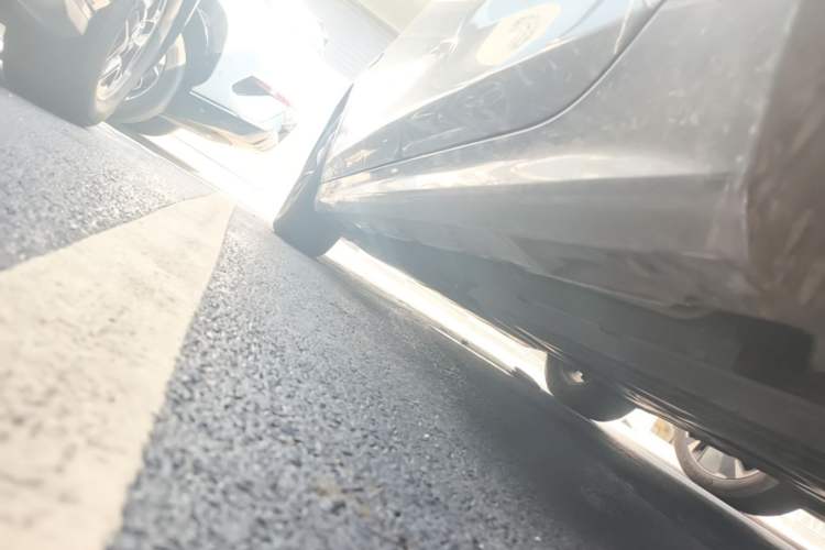 Used BYD Qin PLUS 2024 HONOR Edition DM-i 55KM Leading Model Left Side Sill