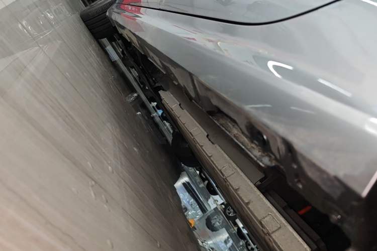 Used BYD Qin PLUS 2024 HONOR Edition DM-i 55KM Leading Model Left Side Sill