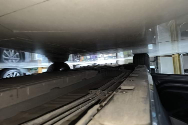 Used BYD Qin PLUS 2024 HONOR Edition DM-i 55KM Leading Model Left Side Sill