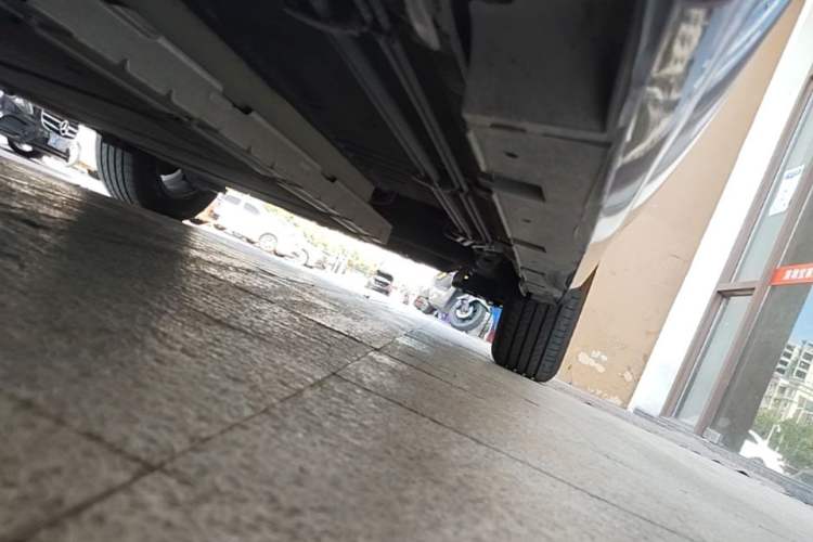 Used BYD Qin PLUS 2024 HONOR Edition DM-i 55KM Leading Model Left Side Sill