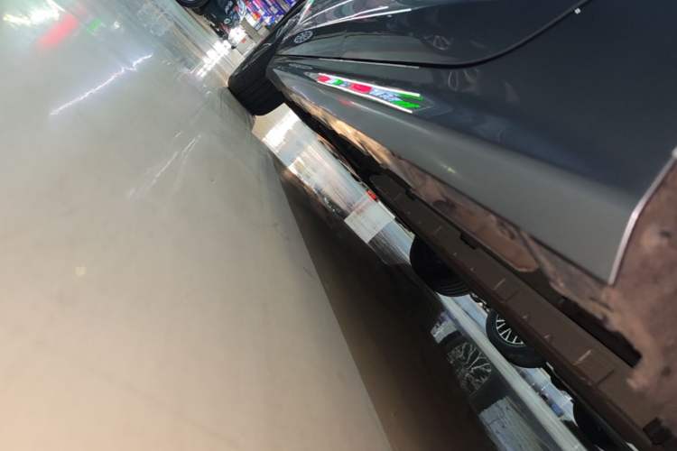 Used BYD Qin PLUS 2024 HONOR Edition DM-i 55KM Leading Model Left Side Sill