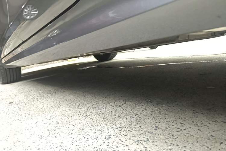 Used BYD Qin PLUS 2024 HONOR Edition DM-i 55KM Leading Model Left Side Sill