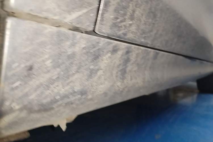 Used BYD Qin PLUS 2024 Honor Edition EV 420KM Beyond Model Left Side Sill