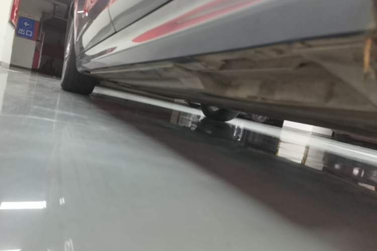 Used BYD Qin PLUS 2024 Honor Edition EV 510KM Beyond Model Left Side Sill