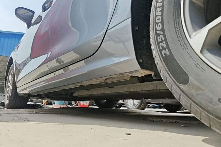 Used BYD Qin PLUS 2024 HONOR Edition DM-i 55KM Leading Model Left Side Sill