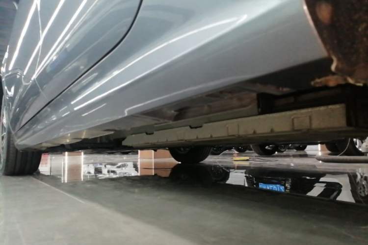 Used BYD Qin PLUS 2024 HONOR Edition DM-i 55KM Leading Model Left Side Sill