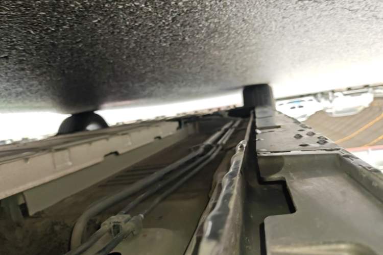 Used BYD Qin PLUS 2024 HONOR Edition DM-i 55KM Leading Model Left Side Sill