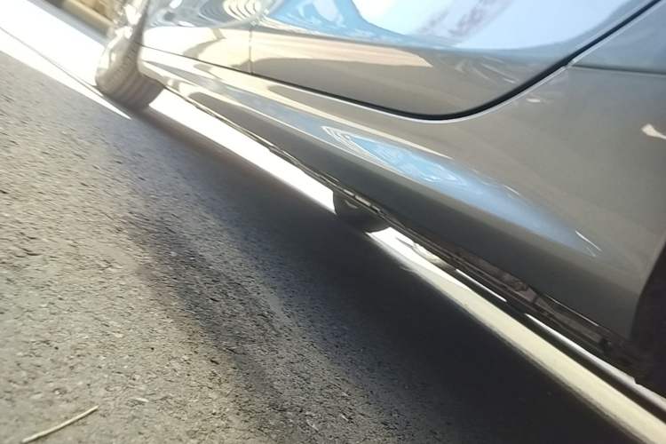 Used BYD Qin PLUS 2024 HONOR Edition DM-i 55KM Leading Model Left Side Sill