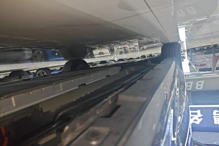 Used BYD Qin PLUS 2024 HONOR Edition DM-i 55KM Leading Model Left Side Sill
