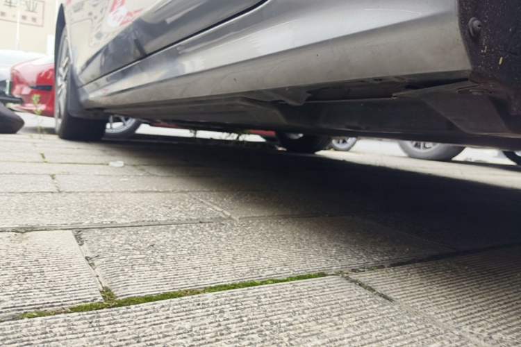 Used BYD Qin PLUS 2024 Honor Edition EV 420KM Leading Model Left Side Sill