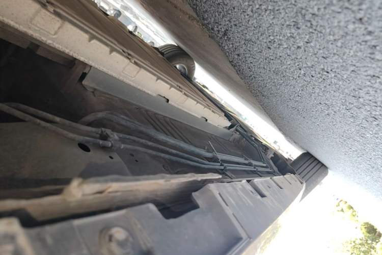 Used BYD Qin PLUS 2024 HONOR Edition DM-i 55KM Leading Model Left Side Sill