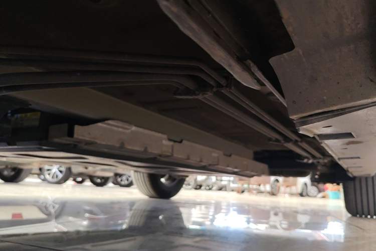 Used BYD Qin PLUS 2024 HONOR Edition DM-i 55KM Leading Model Left Side Sill