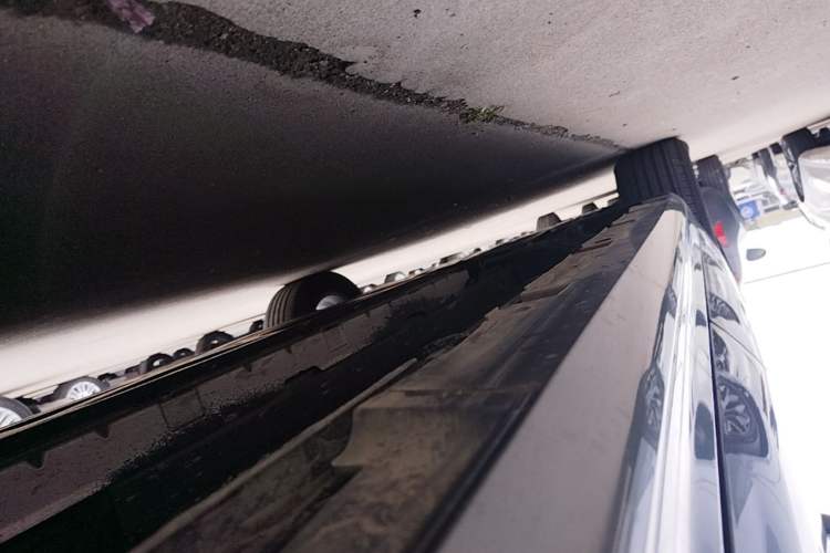 Used BYD Qin PLUS 2024 HONOR Edition DM-i 55KM Leading Model Left Side Sill