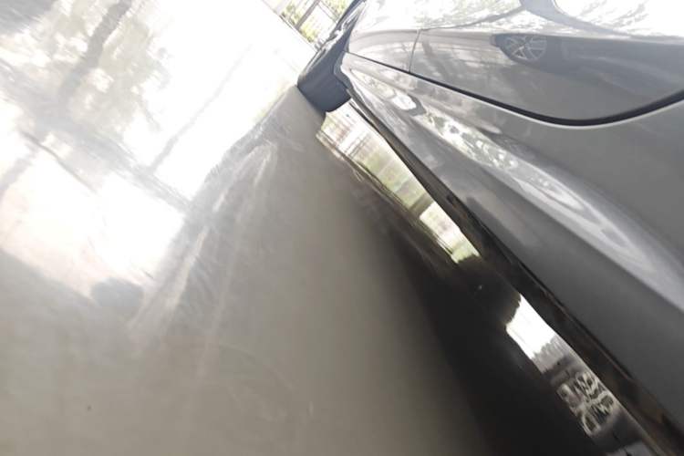Used BYD Qin PLUS 2024 Honor Edition EV 510KM Leading Model Left Side Sill