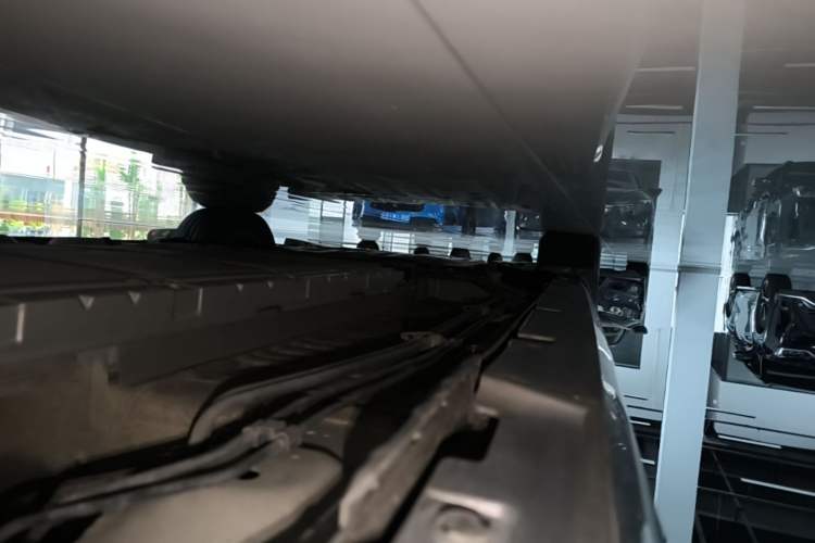 Used BYD Qin PLUS 2024 HONOR Edition DM-i 55KM Leading Model Left Side Sill