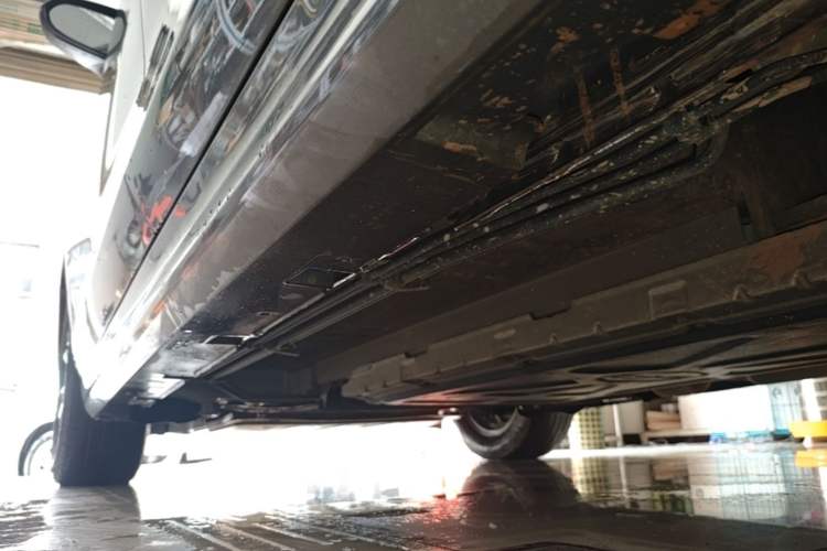 Used BYD Qin PLUS 2024 HONOR Edition DM-i 55KM Leading Model Left Side Sill
