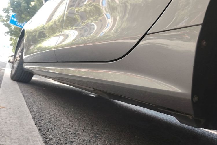Used BYD Qin PLUS 2024 Honor Edition EV 510KM Beyond Model Left Side Sill