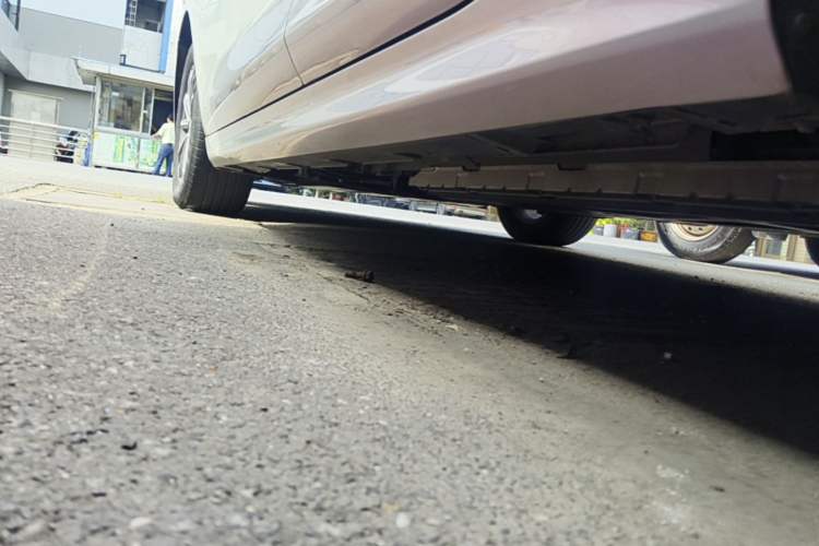 Used BYD Qin PLUS 2024 HONOR Edition DM-i 55KM Leading Model Left Side Sill