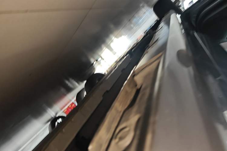 Used BYD Qin PLUS 2024 HONOR Edition DM-i 55KM Leading Model Left Side Sill