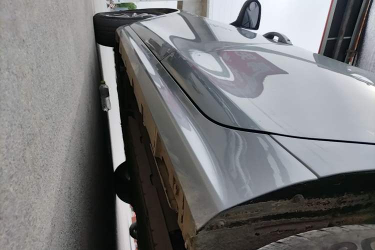 Used BYD Qin PLUS 2024 HONOR Edition DM-i 55KM Leading Model Left Side Sill