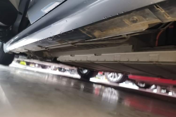 Used BYD Qin PLUS 2024 HONOR Edition DM-i 55KM Leading Model Left Side Sill