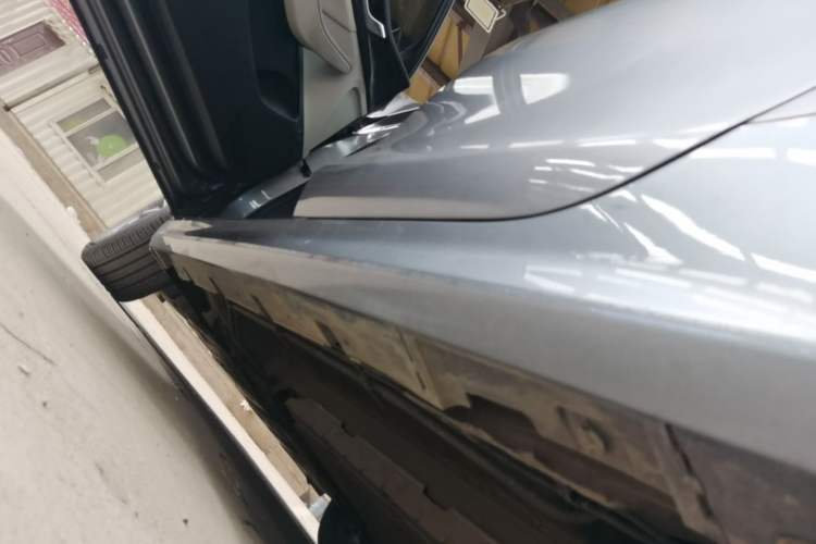Used BYD Qin PLUS 2024 HONOR Edition DM-i 55KM Leading Model Left Side Sill