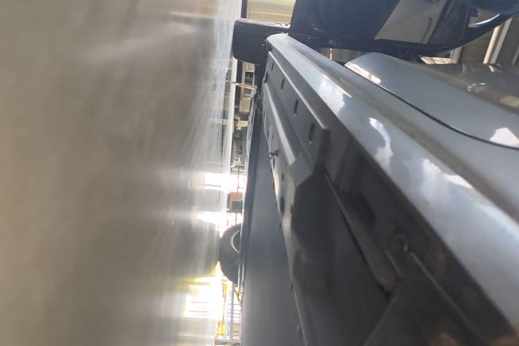Used BYD Qin PLUS 2024 Honor Edition EV 420KM Leading Model Left Side Sill