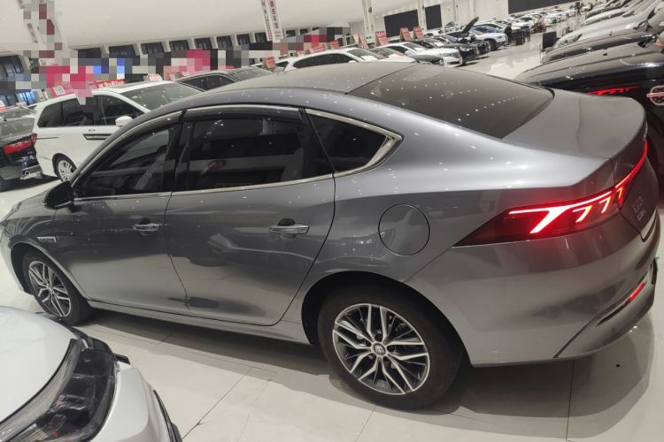 Used BYD Qin PLUS 2024 HONOR Edition DM-i 120KM Leading Model Left Side