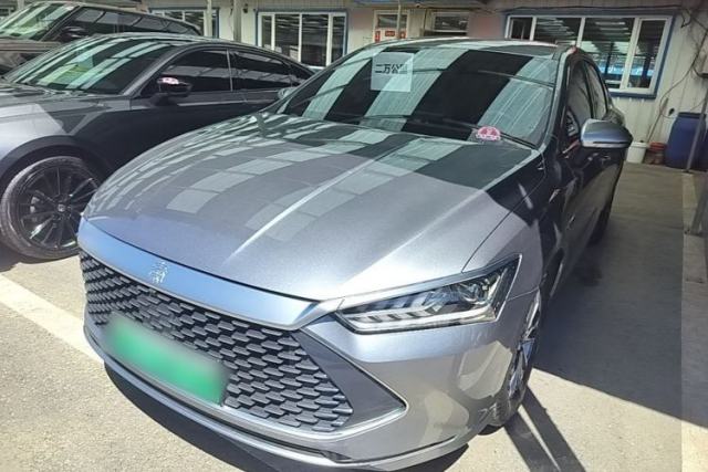 Used BYD Qin PLUS 2024 HONOR Edition DM-i 55KM Leading Model