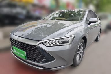 Used BYD Qin PLUS 2024 HONOR Edition DM-i 55KM Leading Model