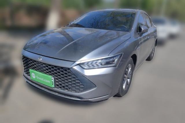 Used BYD Qin PLUS 2024 HONOR Edition DM-i 55KM Leading Model