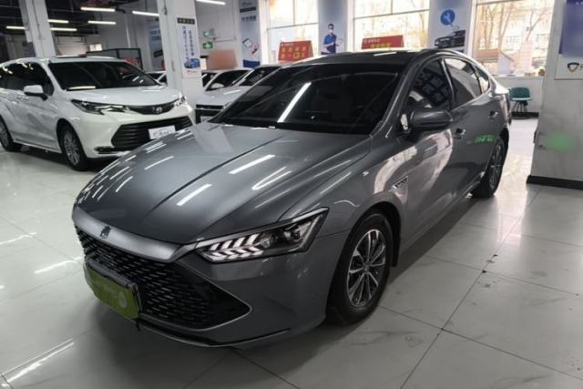 Used BYD Qin PLUS 2024 HONOR Edition DM-i 55KM Leading Model