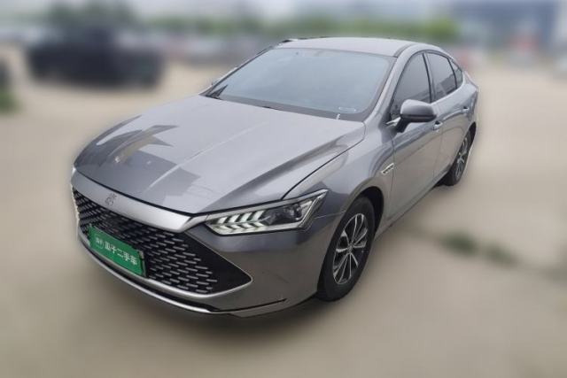 Used BYD Qin PLUS 2024 HONOR Edition DM-i 55KM Leading Model