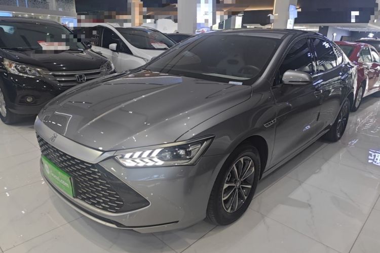 Used BYD Qin PLUS 2024 HONOR Edition DM-i 55KM Leading Model Guazi used car, China used car export, Used car for sale, Used BYD cars, Cheapest cars for sale