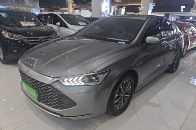 Used BYD Qin PLUS 2024 HONOR Edition DM-i 55KM Leading Model