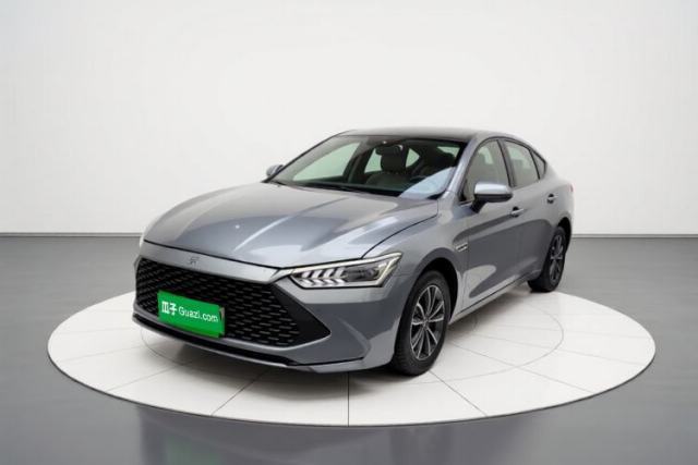 Used BYD Qin PLUS 2024 HONOR Edition DM-i 55KM Leading Model