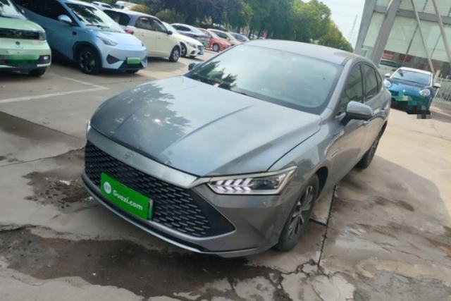 Used BYD Qin PLUS 2024 HONOR Edition DM-i 55KM Leading Model