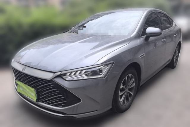 Used BYD Qin PLUS 2024 HONOR Edition DM-i 55KM Leading Model