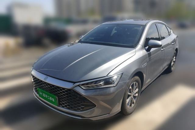Used BYD Qin PLUS 2024 HONOR Edition DM-i 55KM Leading Model