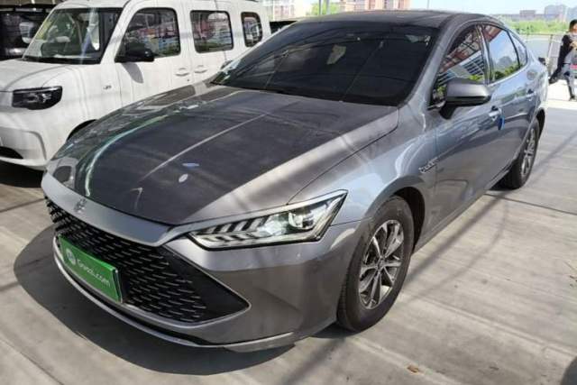 Used BYD Qin PLUS 2024 HONOR Edition DM-i 55KM Leading Model