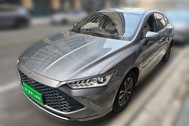 Used BYD Qin PLUS 2024 HONOR Edition DM-i 55KM Leading Model