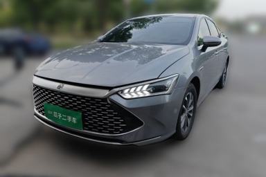 Used BYD Qin PLUS 2024 HONOR Edition DM-i 55KM Leading Model