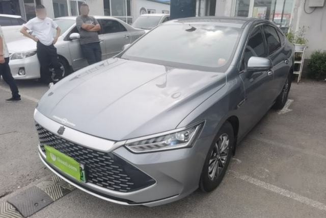 Used BYD Qin PLUS 2024 HONOR Edition DM-i 55KM Leading Model