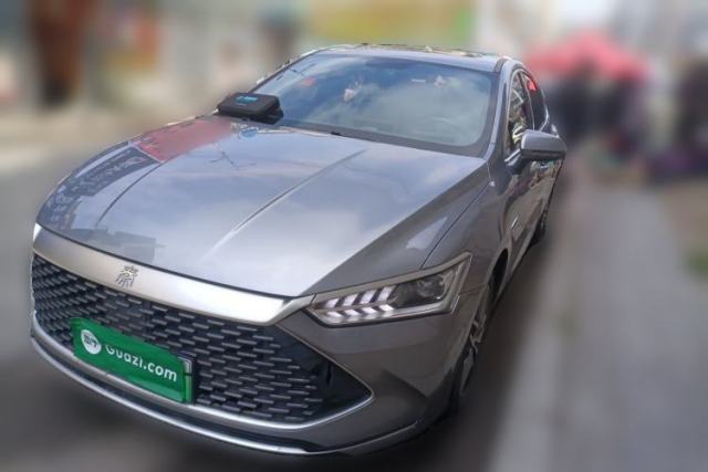 Used BYD Qin PLUS 2024 HONOR Edition DM-i 120KM Leading Model