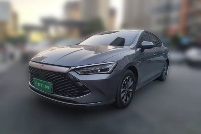 Used BYD Qin PLUS 2024 HONOR Edition DM-i 55KM Leading Model